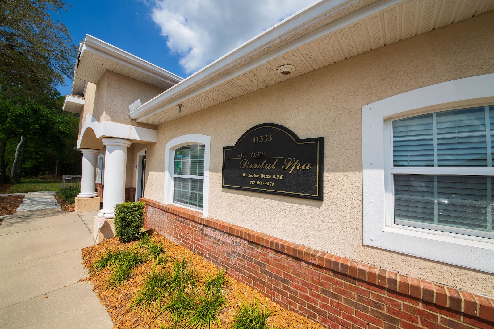 Inside All Ages Dental Spa